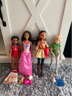 Barbie dolls