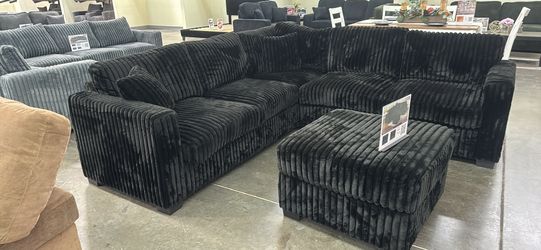 Jumbo corduroy couch new in box