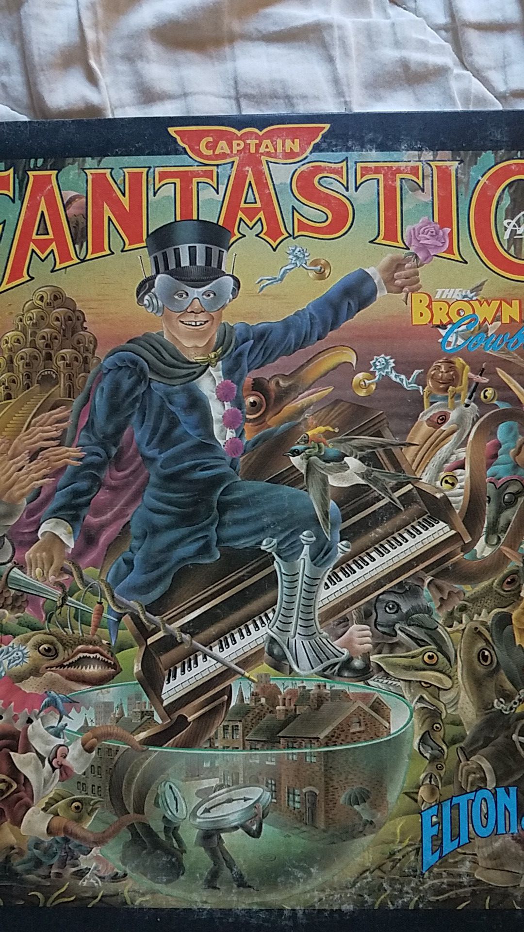 Elton John- Captain Fantastic LP