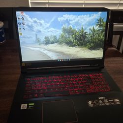 Acer Nitro 5 - GTX 1650 Ti gaming laptop