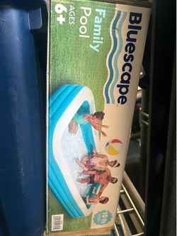 New pool in box