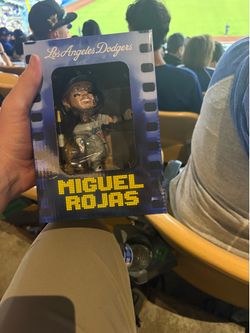 Miguel Rojas bobble head game 7