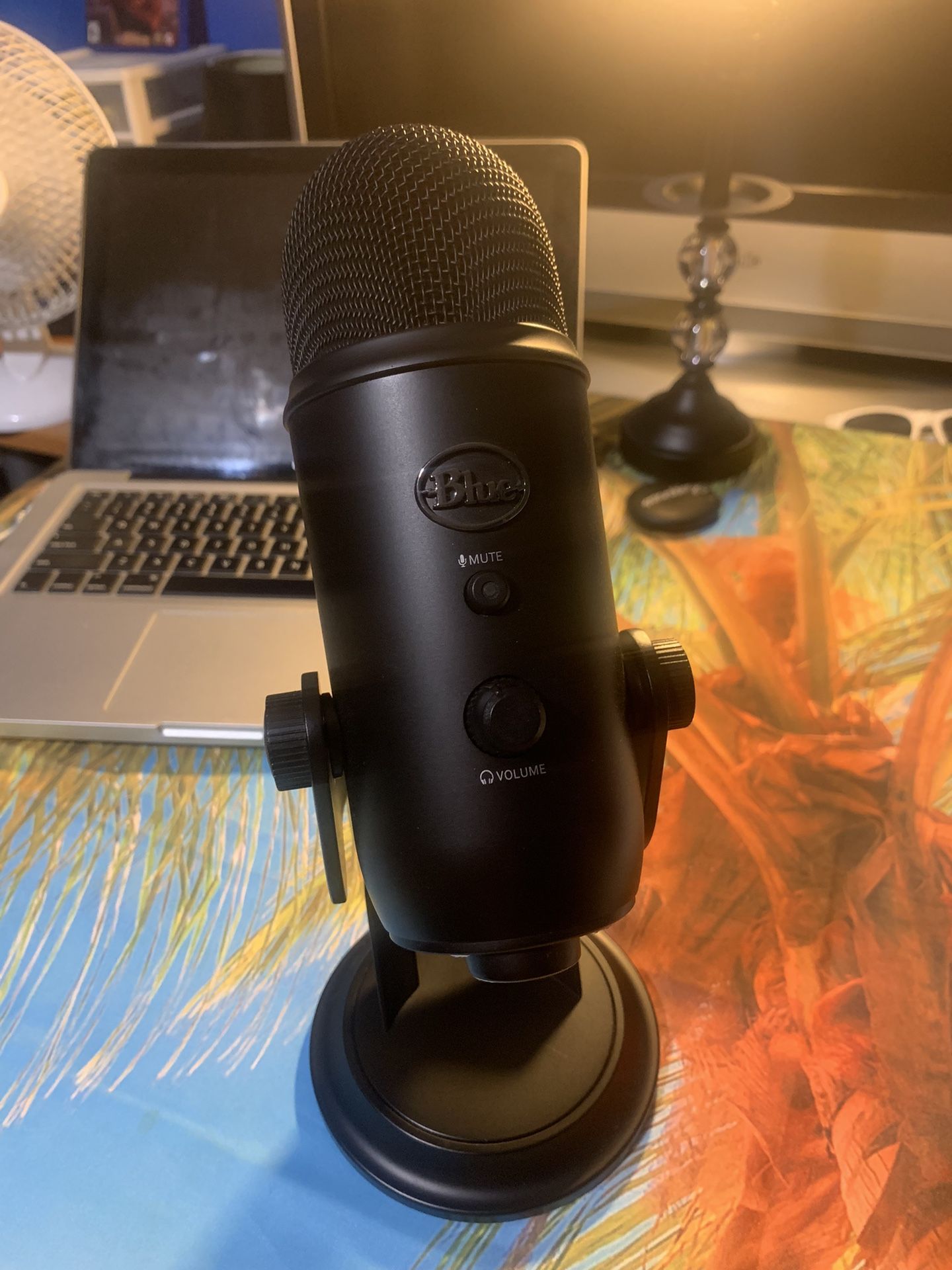 Blue Yeti USB Microphone Black 