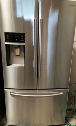 Samsung 3 Door Stainless Steel Fridge
