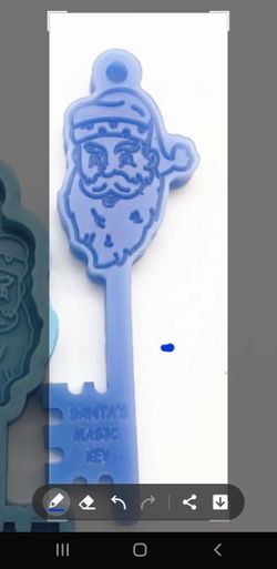 Magic santa key
