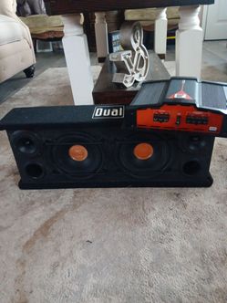 Dual speakers system and Dual xpr520 amp
