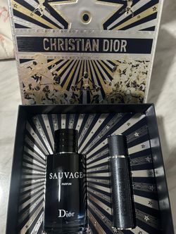 Christian Dior Sauvage Parfum Gift Set 