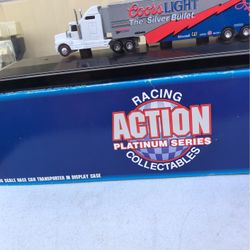 Kyle Petty Coors Hauler