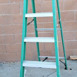 6 Foot Fiberglass Ladder 