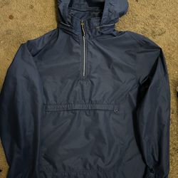 Nike men’s navy blue windbreaker 