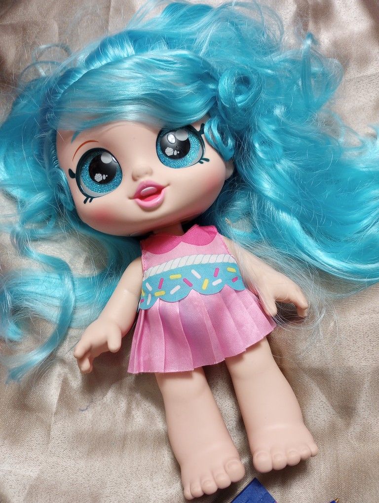 Kinda Kids Doll Cupcake