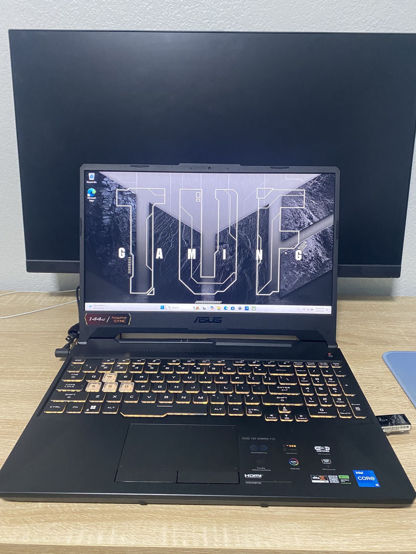 ASUS TUF Gaming Laptop F15