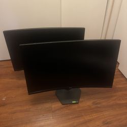 Dell 27” Curved HD Gaming Monitors