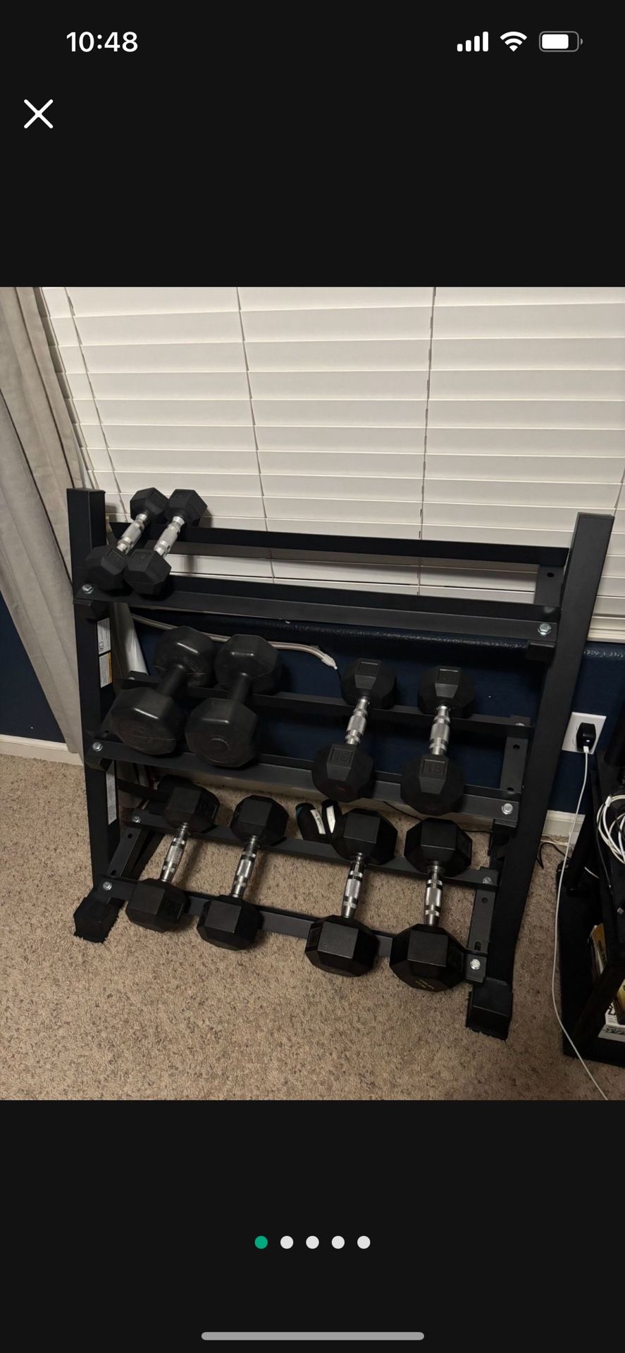Weight Rack