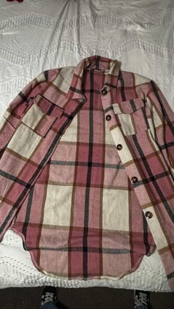 Woman's Plaid Flannel Shirt