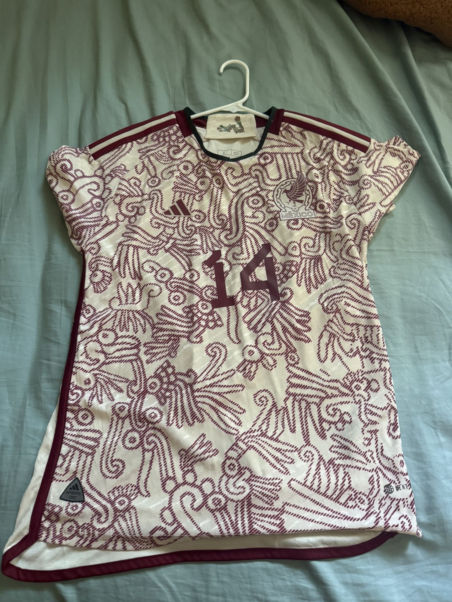 Mexico Player Version Jersey Large