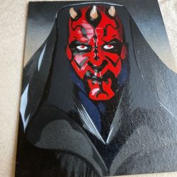 Dark Maul Painting