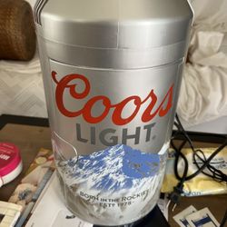 Mini Cooler Great For Game Day