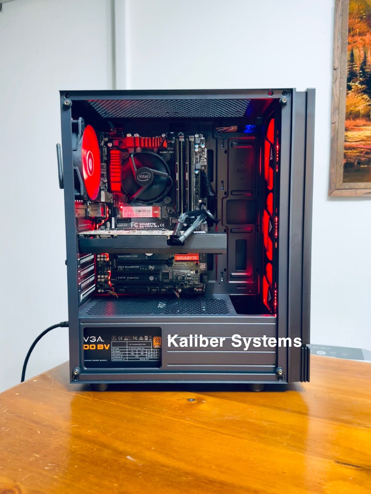 Budget Gaming Computer with Intel i7 4770K, 1060 GTX 6GB, 512GB SSD for