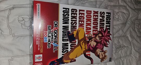 Dragon Ball Battle Hour 2026 Card Book
