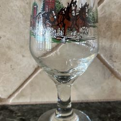 Budweiser Clydesdale Glasses