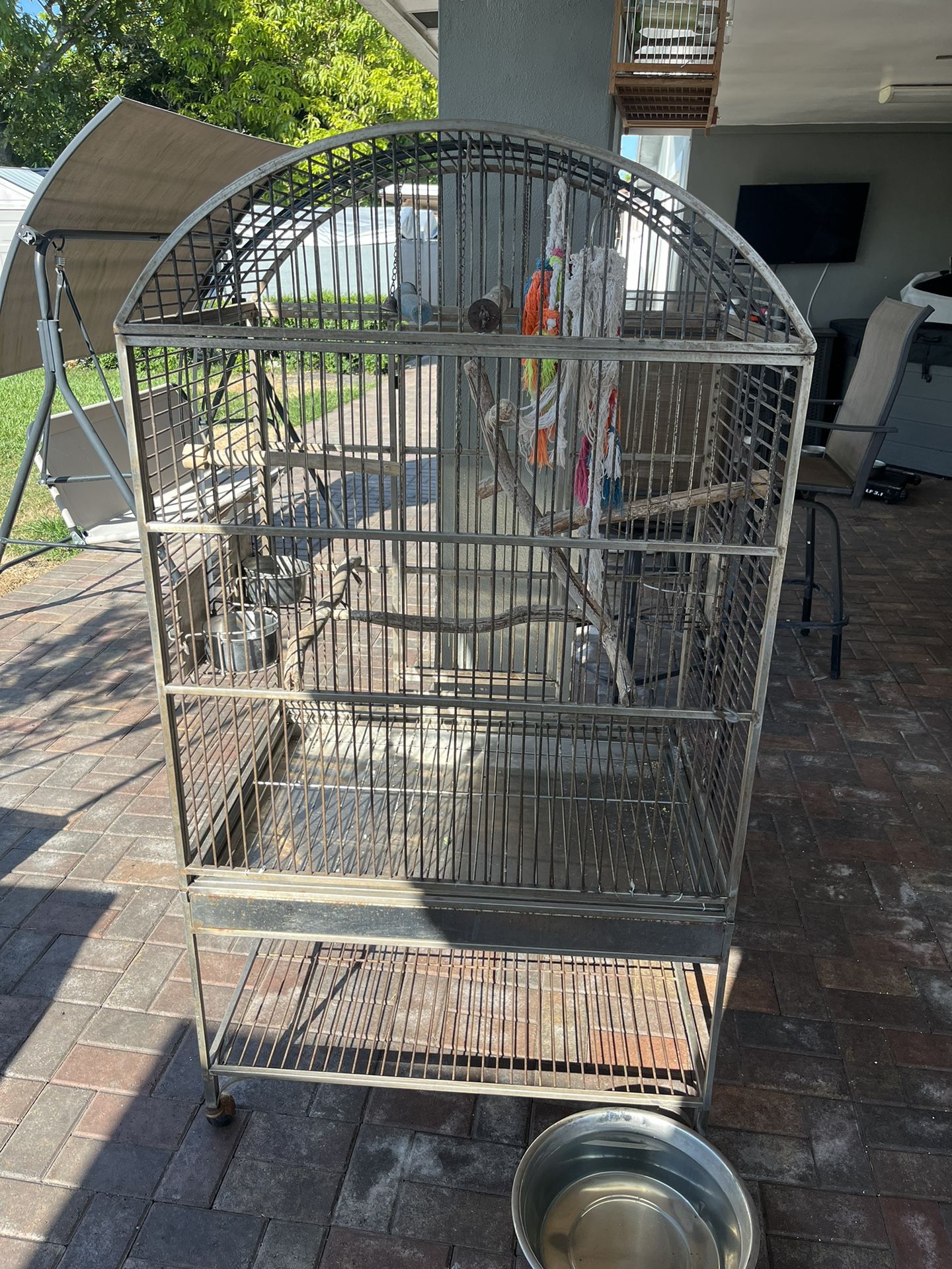 Bird Cage (Iron Dome)
