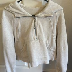 Lululemon Half Zip Hoodie