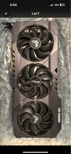 ASUS TUF Gaming GeForce RTX 3070 Ti OC 8GB GDDR6X Graphics Card
