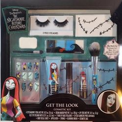 Disney Makeup Christmas Nightmare Set