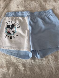 Mickey cotton shorts
