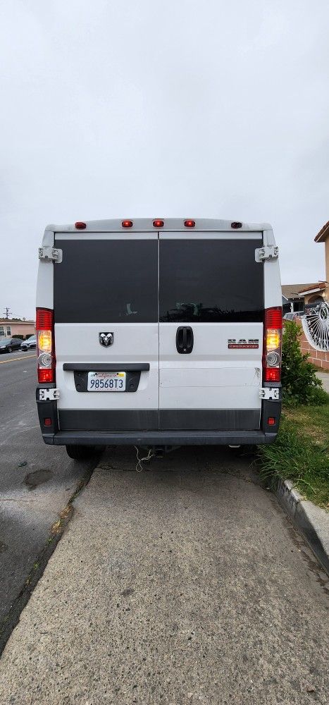 2017 Ram ProMaster1500