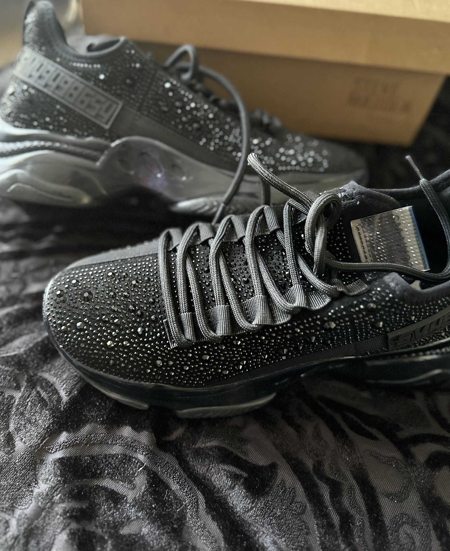 Steve Madden Rhinestone Sneakers