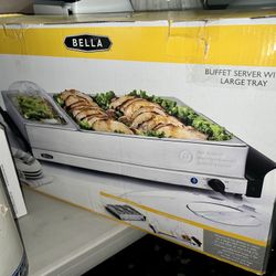 Bella Large Slow Cooker / Warm Serving Tray Brand NEW