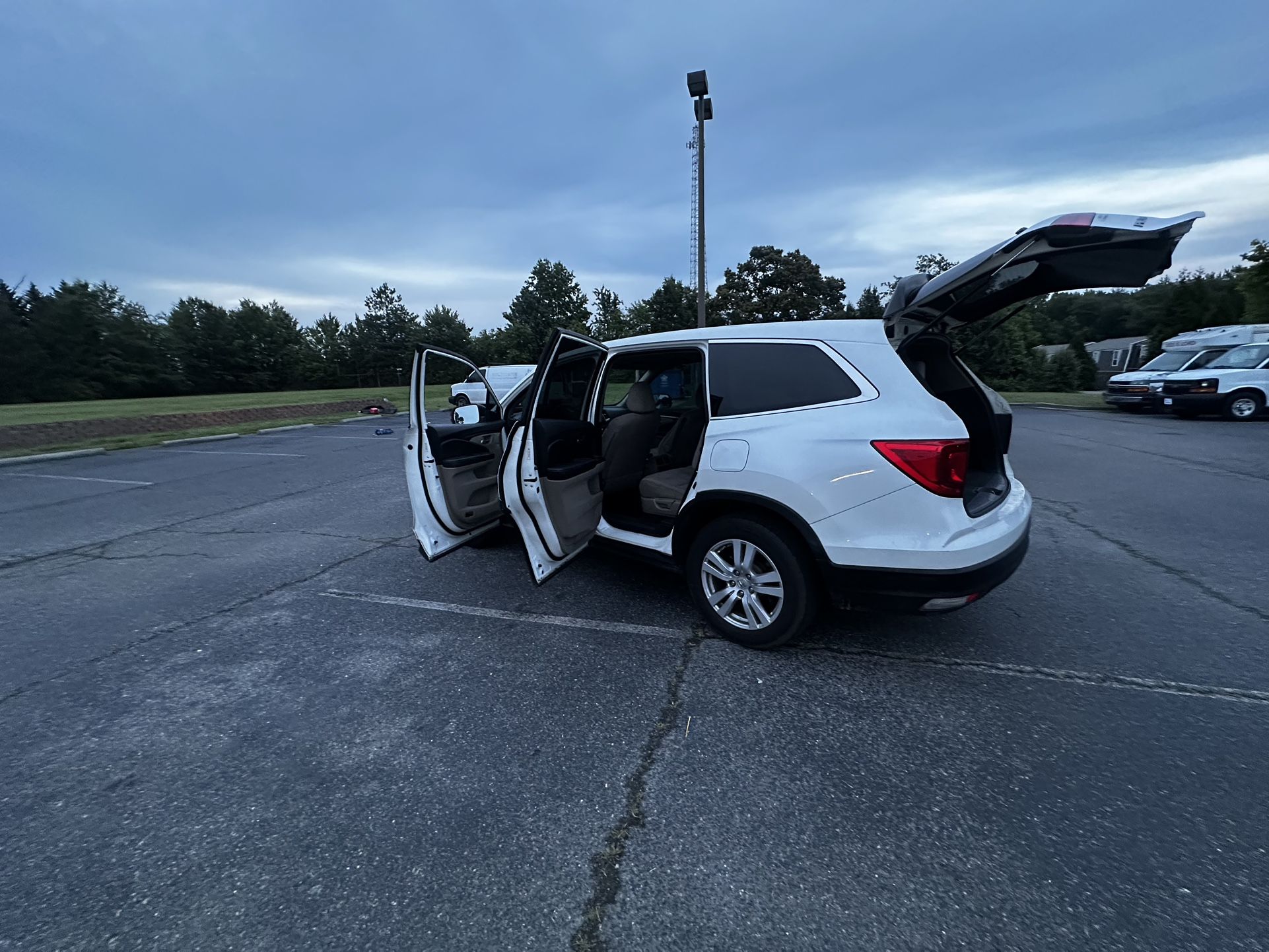 2016 Honda Pilot