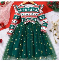 New Christmas Holiday Girls Dress Size 3/4T