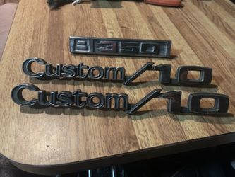 Chevy C-10 Badges