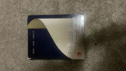 Essentials Of Investments