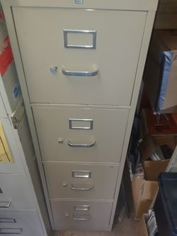 Commercial file cabinet