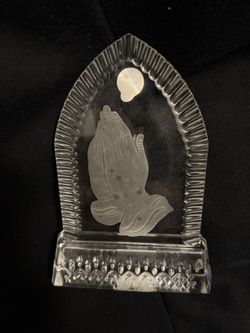 Waterford Crystal Praying Hands