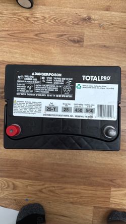 BCI Group 25 Car Battery