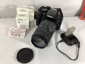 Canon Rebel DSLR XSi 12.2MP Camera