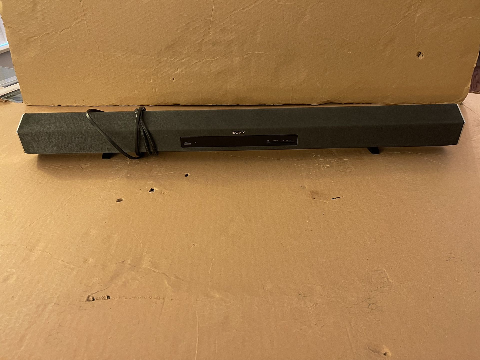 Sony Active Speaker System Bluetooth Soundbar Model SA-CT260H $20 Firm On Price