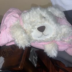 Pottery barn shaggy sleeping bag