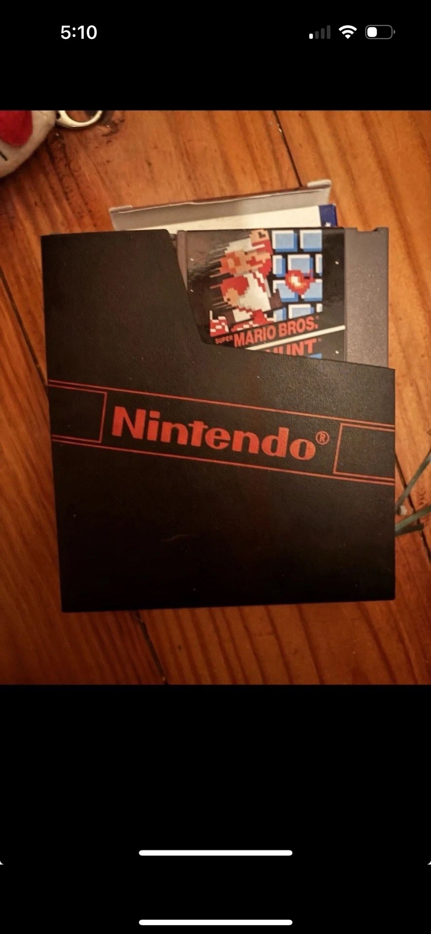 Nintendo NES Super Mario Duck Hunt Quantity 2