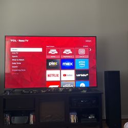 TCL 75R617 75-inch Class 6-Series 4K HDR Roku Smart TV