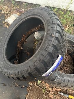 2 new Tires