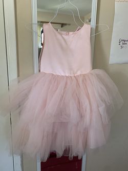 Pink dress