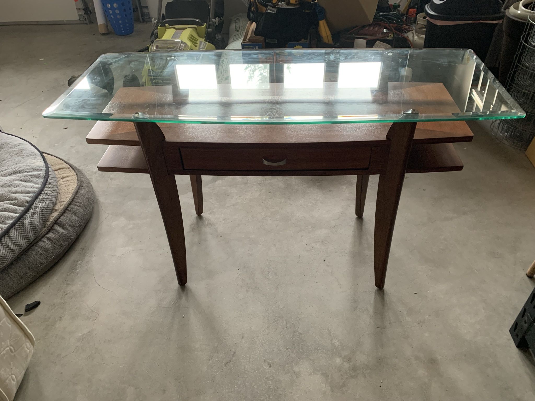 Mid Century Modern Console Table