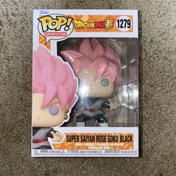 Goku Black Funko Pop