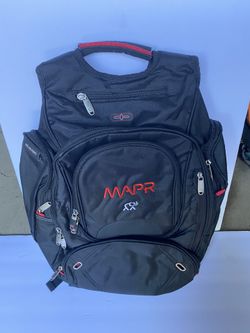 Backpack laptop bag fits up to a 17inch laptop